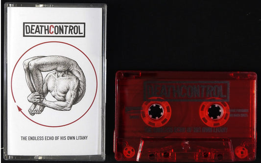 DEATHCONTROL -The Endless Echo Of His Own Litany MC Tape