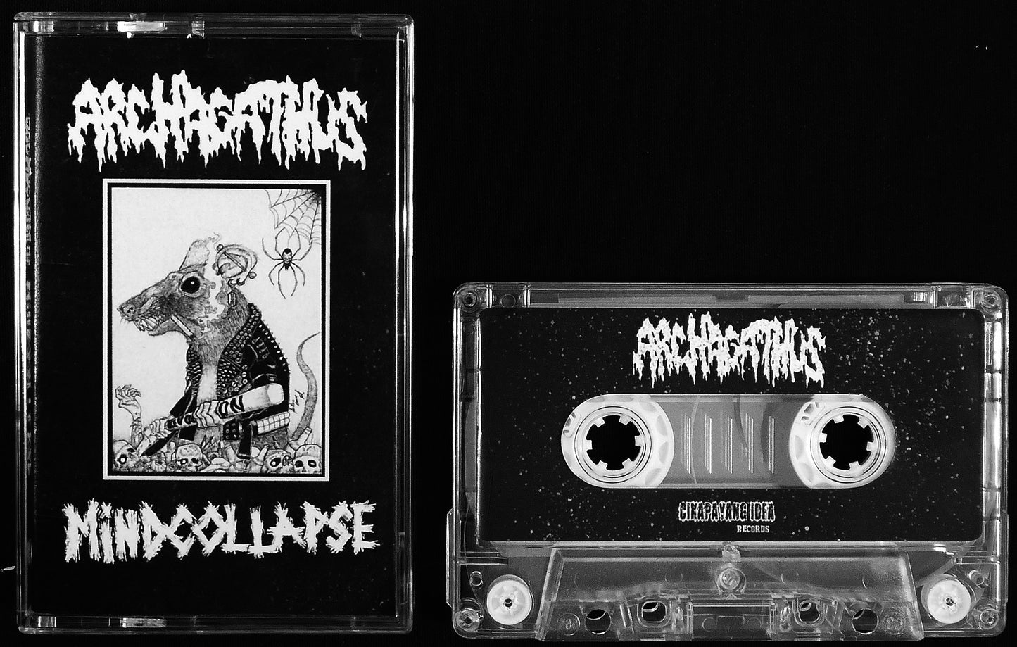 ARCHAGATHUS / MINDCOLLAPSE - Split Tape