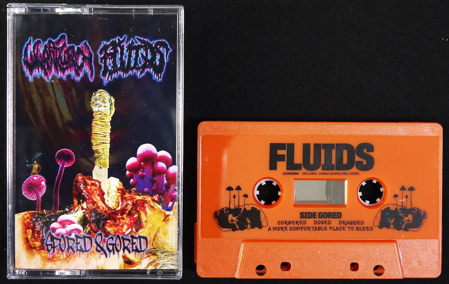 FLUIDS / WHARFLURCH - Split Tape