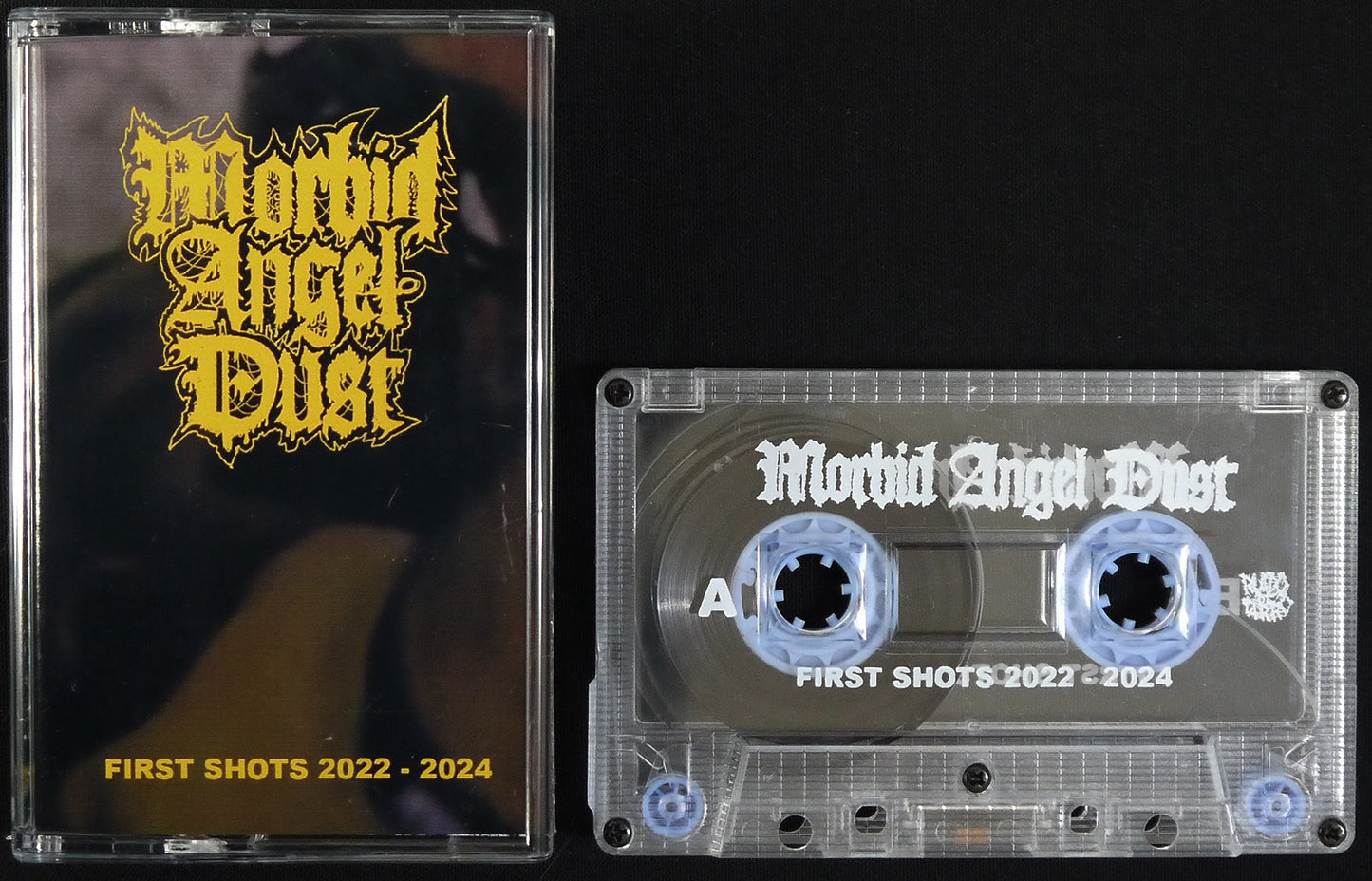 MORBID ANGEL DUST - First Shots 2022 - 2024 MC Tape