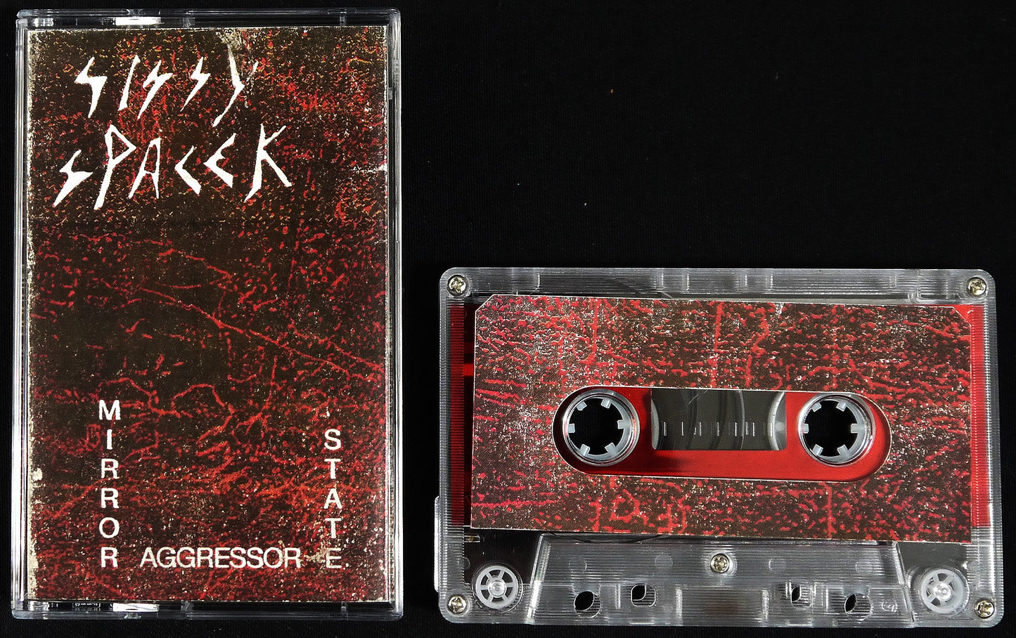 SISSY SPACEK -  Mirror Aggressor State MC Tape