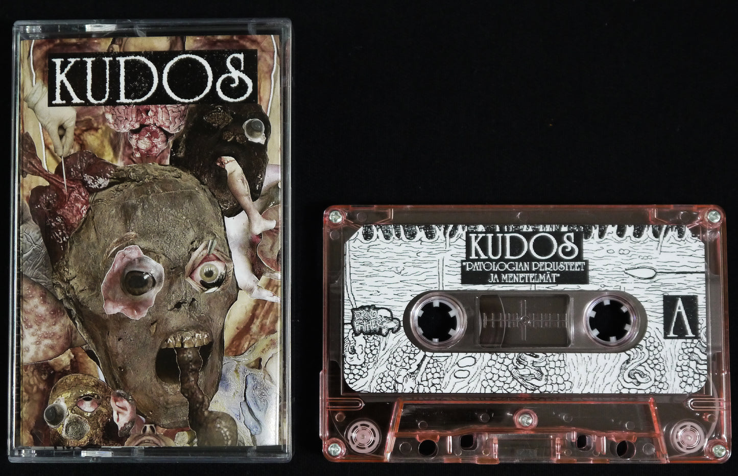 KUDOS - Patologian Perusteet Ja Menetelmat MC Tape
