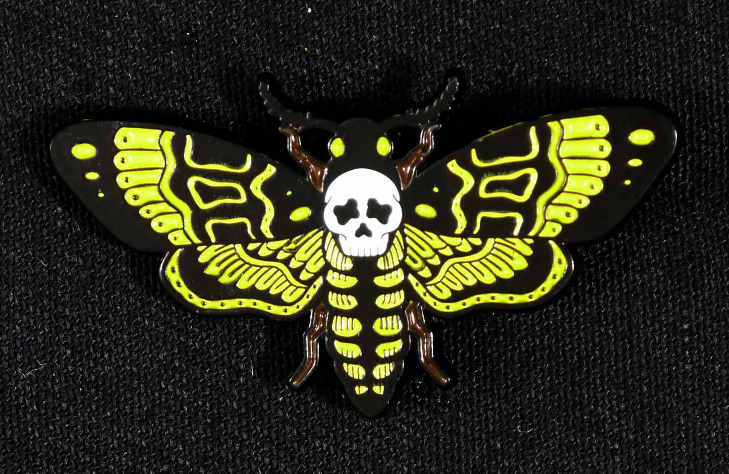 The Silence Of The Lambs - Death's Head Moths Symbol - Enamel Pin