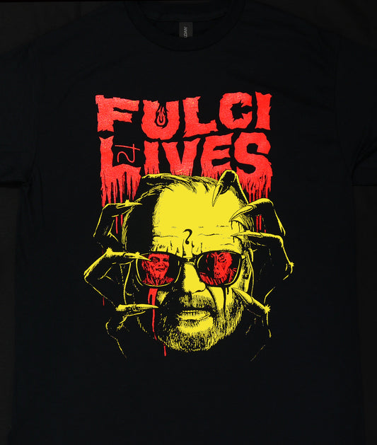 FULCI LIVES - T-shirt
