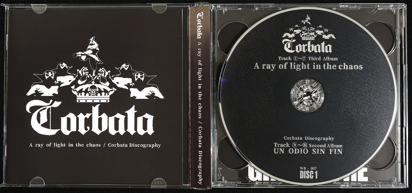 CORBATA - A Ray Of Light In The Chaos - Discography 2xCD