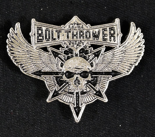 BT - Chaos Skull Enamel Pin