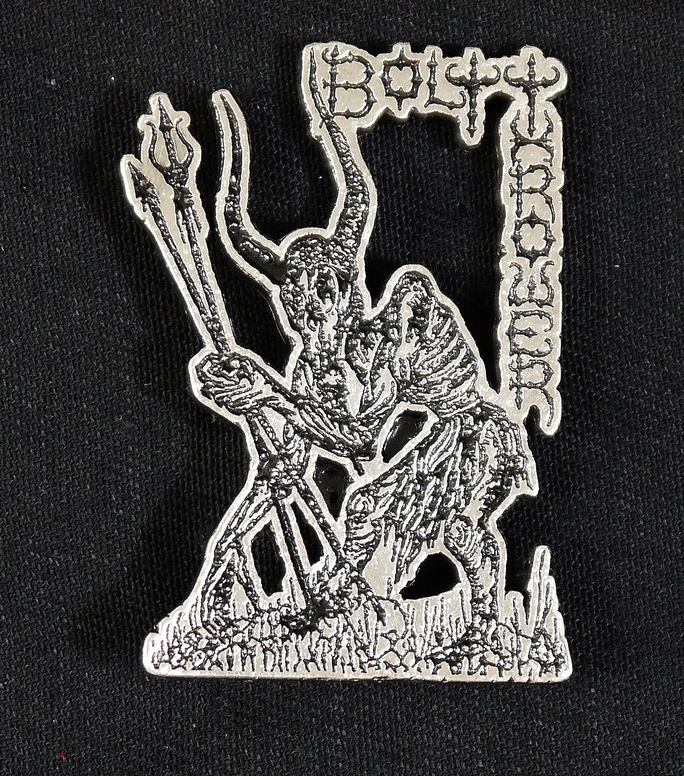 BT - Devil Enamel Pin