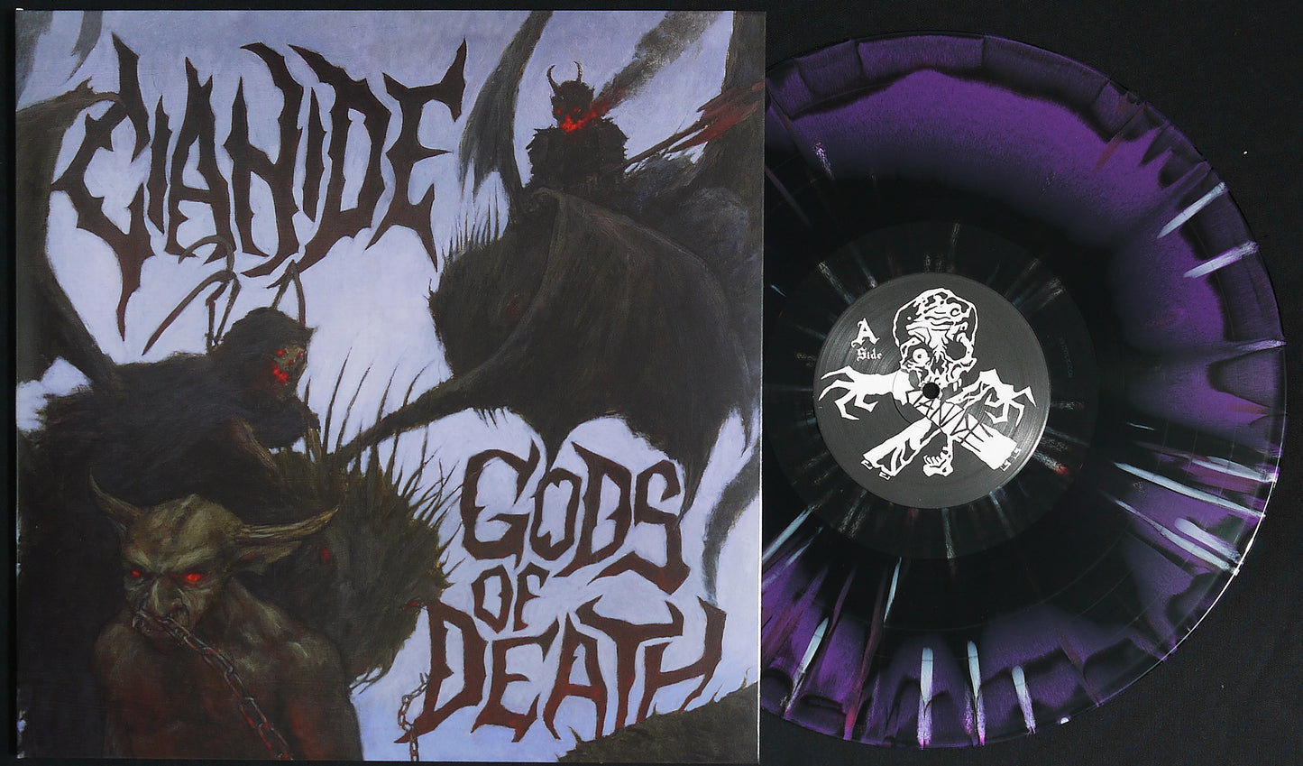 CIANIDE - Gods Of Death 12"