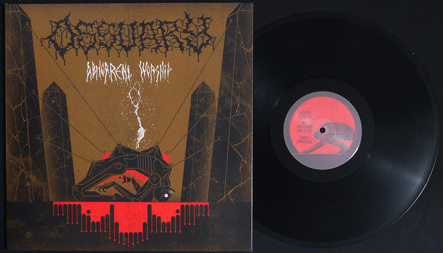 OSSUARY - Abhorrent Worship 12"