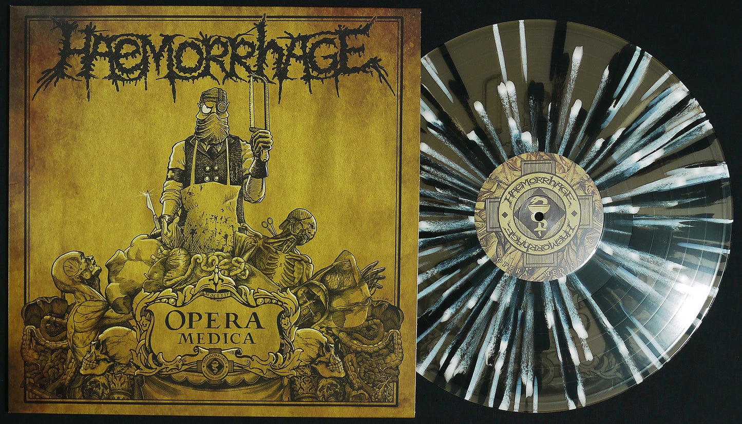 HAEMORRHAGE - Opera Medica 12" Etched
