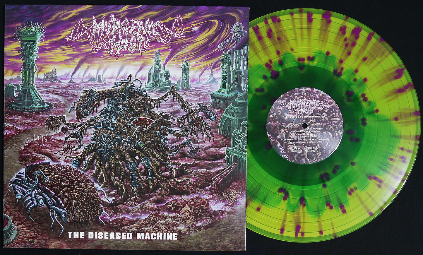 MUTAGENIC HOST - The Diseased Machine 12"
