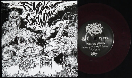 ROTBUS / BRILLIANT BEHEMOTH - Split 7"