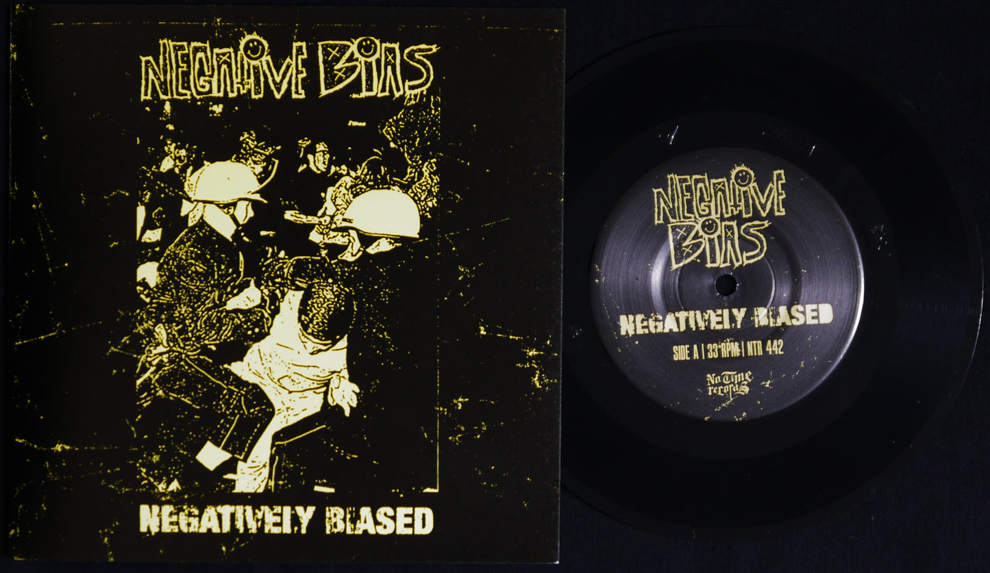 NEGATIVE BIAS - Negatively Biased 7"