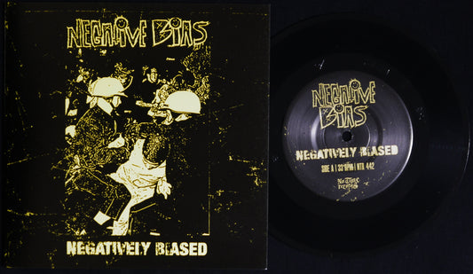 NEGATIVE BIAS - Negatively Biased 7"