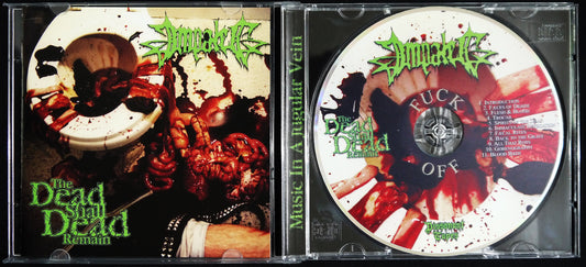 IMPALED - The Dead Shall Dead Remain CD