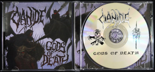 CIANIDE - Gods Of Death CD
