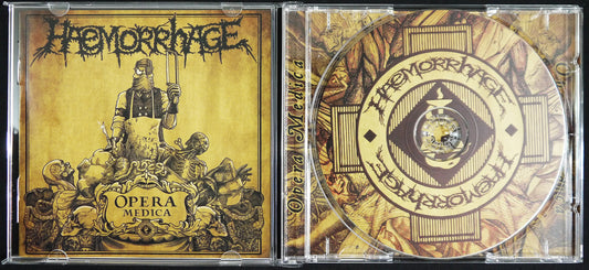 HAEMORRHAGE - Opera Medica CD