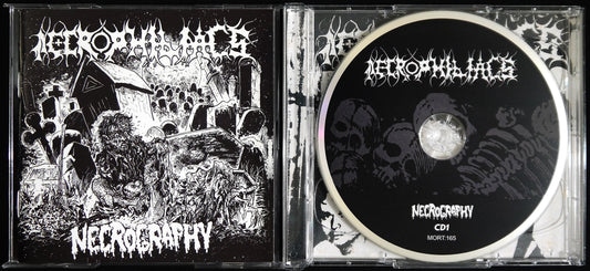 NECROPHILIACS - Necrography 2xCD