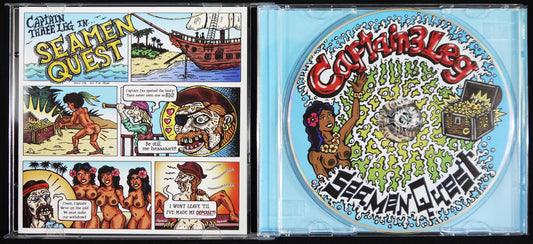 CAPTAIN 3 LEG - Seamen Quest CD