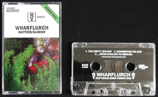 WHARFLURCH - Shittier / Slimier MC Tape