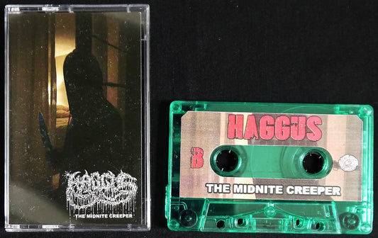 HAGGUS - The Midnite Creeper MC Tape