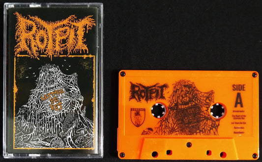 ROTPIT - Let There Be Rot MC Tape