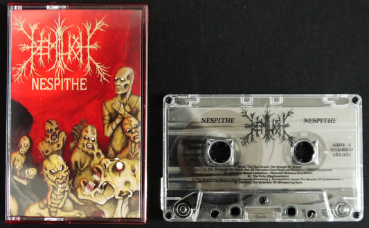 DEMILICH - Nespithe MC Tape