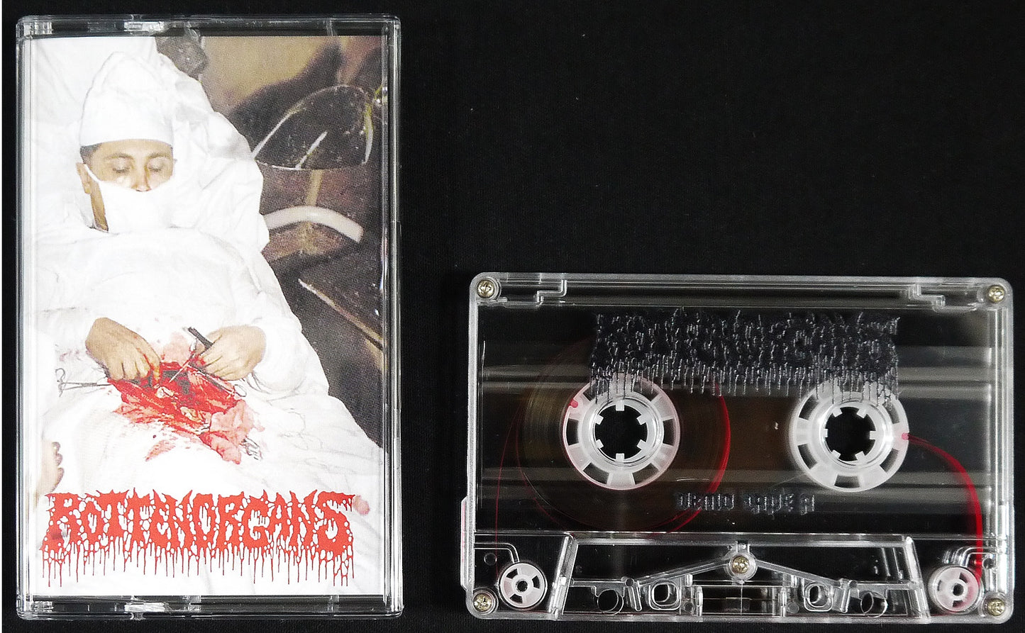 ROTTEN ORGANS - Demo MC Tape