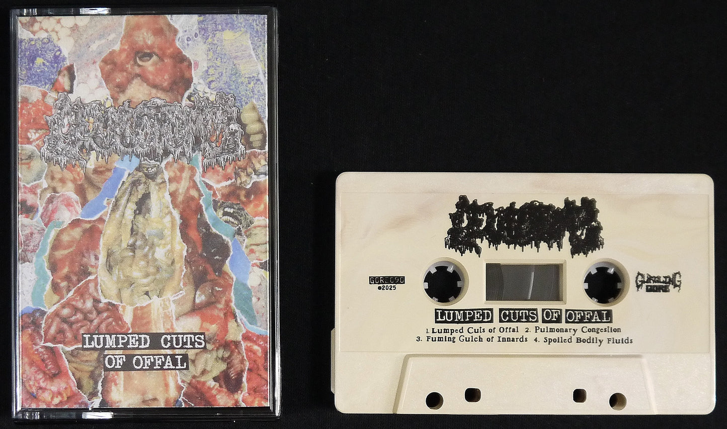 LEUCOTOME - Lumped Cuts of Offal MC Tape