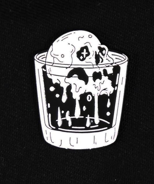 LIQUID DEATH - Enamel Pin