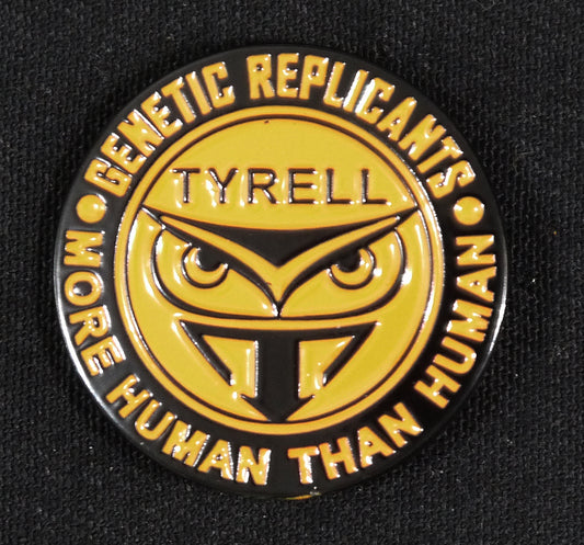 BLADE RUNNER - TYRREL CORPORATION - Enamel Pin