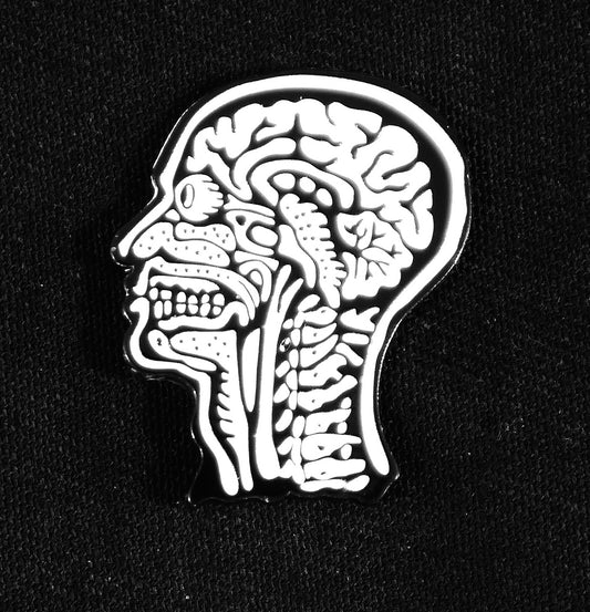 ANATOMICAL HEAD - Enamel Pin
