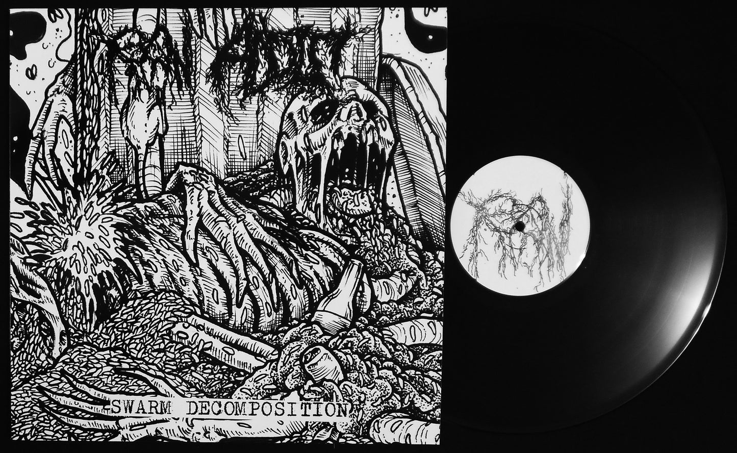 RAW ADDICT - Swarm Decomposition 12"