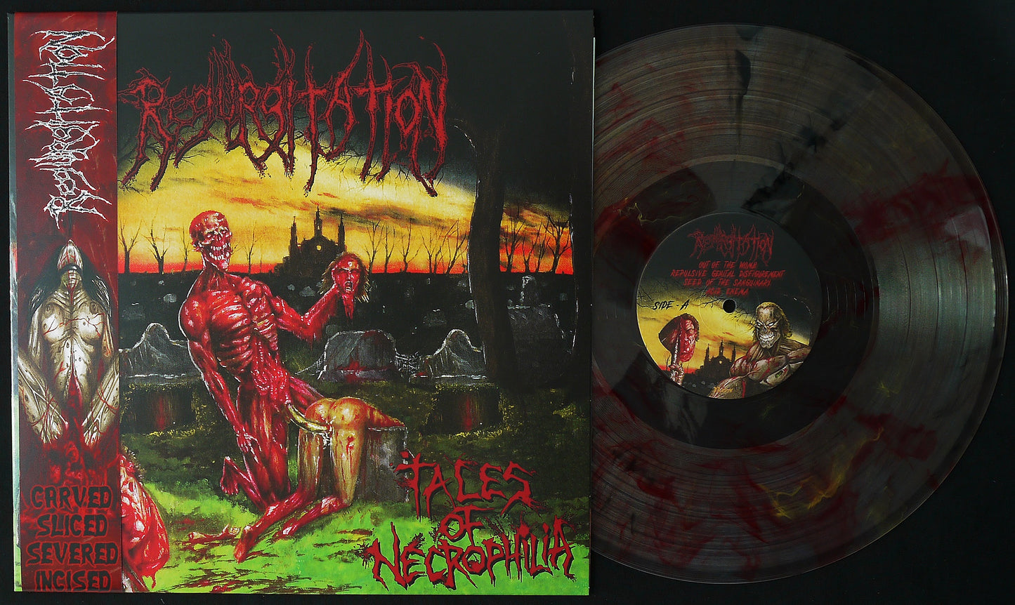REGURGITATION - Tales of Necrophilia 12"