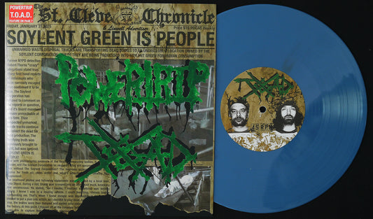 TRUTH OF ALL DEATH / POWERTRIP - Split 10"