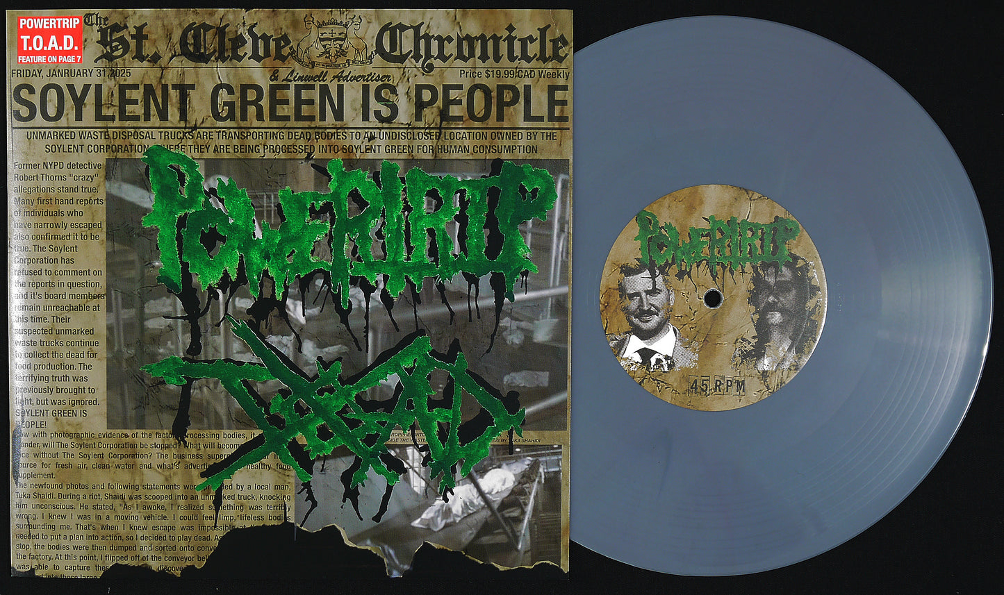 TRUTH OF ALL DEATH / POWERTRIP - Split 10"