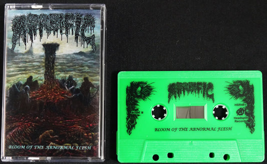 MORBIFIC - Bloom of the Abnormal Flesh MC Tape