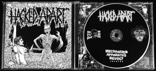 HACKED APART - Hacked Apart CD