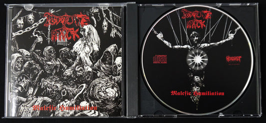 TORTURE RACK - Malefic Humiliation CD