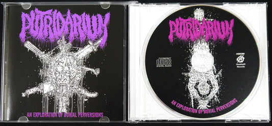 PUTRIDARIUM - An Exploration Of Burial Perversions CD