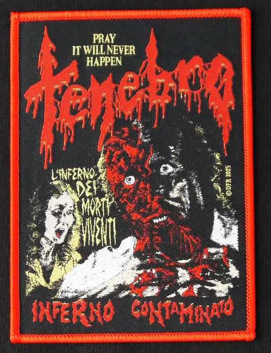 TENEBRO - Inferno Contaminato Woven Patch
