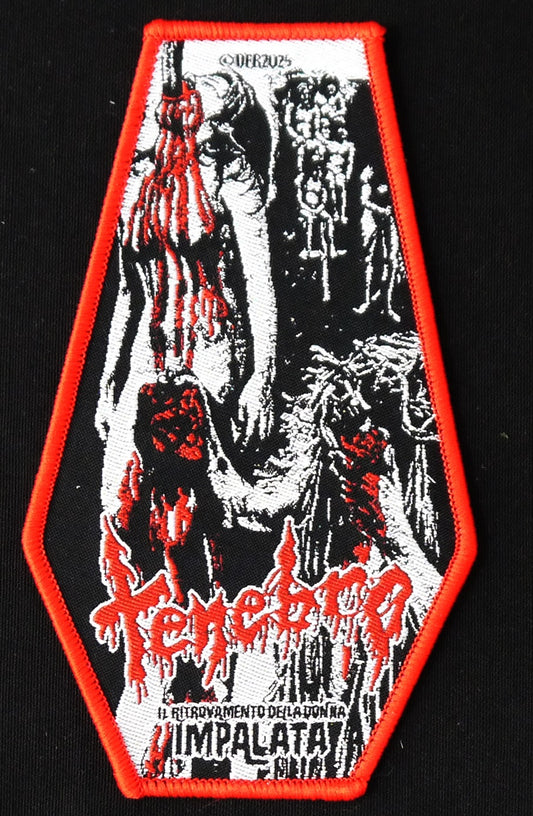 TENEBRO - Il Ritrovamento Della Donna Impalata  Woven Patch