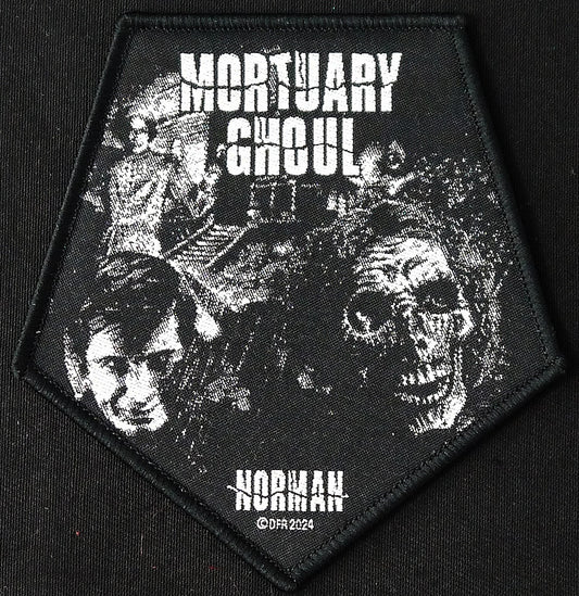 MORTUARY GHOUL - Norman Woven Patch