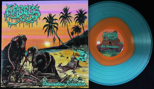 HAGGUS - Destination Extinction 12"