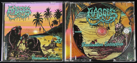 HAGGUS - Destination Extinction CD