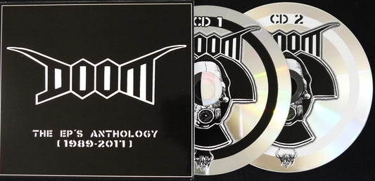 DOOM - The EP's Anthology (1989-2017) Double DigiCD