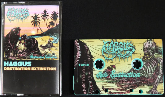 HAGGUS - Destination Extinction MC Tape