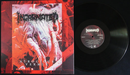 INCARNATED / DAMNABLE - Split 12"