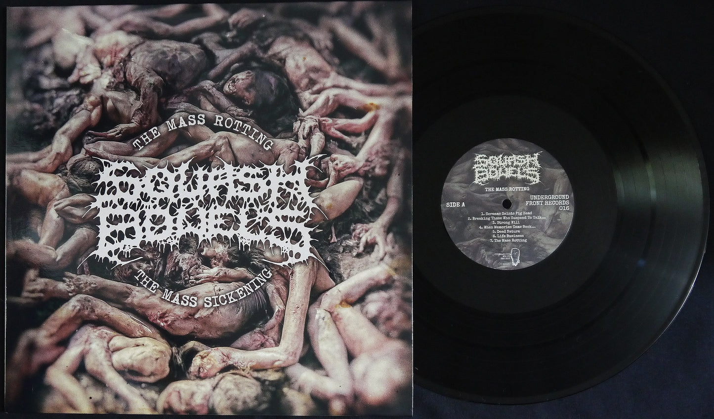 SQUASH BOWELS - The Mass Rotting - The Mass Sickening 12"