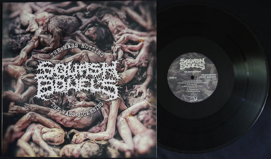 SQUASH BOWELS - The Mass Rotting - The Mass Sickening 12"
